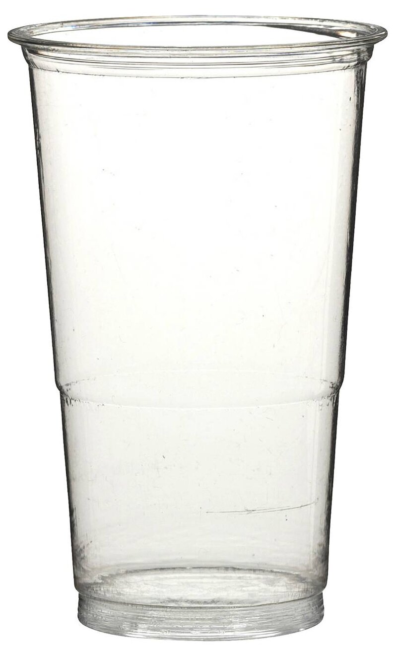 PLASTMUGG PET TRANSPARENT 20CL