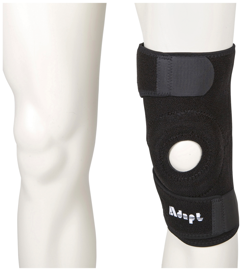 KNÄSKYDD KNEE SUPPORT OPEN PAT ADAPT ONE SIZE