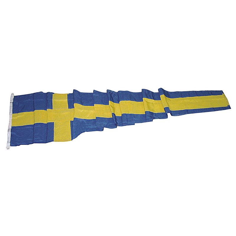 KORSVIMPEL SVERIGE POLYESTER 200-50CM