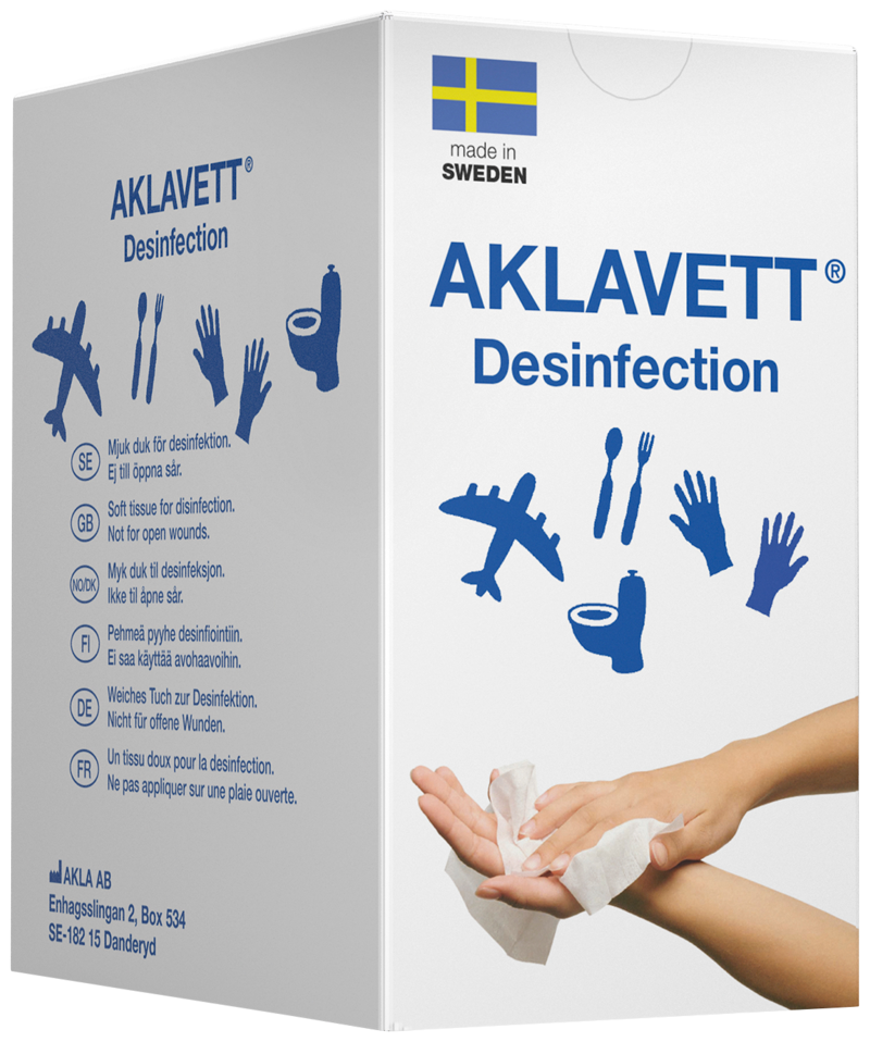 DESINFEKTIONSDUK 94415 AKLAVETT