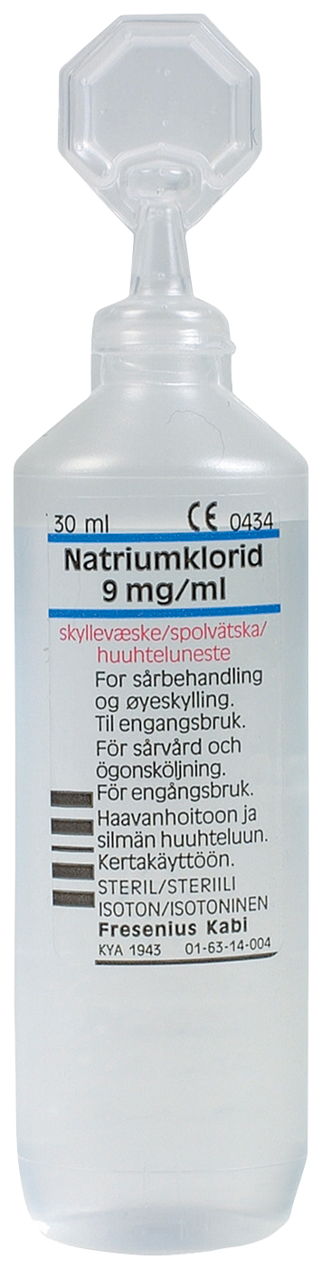 SÅRTVÄTTLÖSNING 97191 FRESENIUS 30 ML