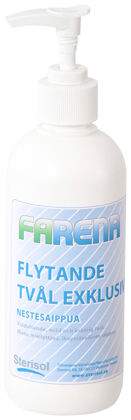 TVÅL FLYT FARENA 4823 0,35L