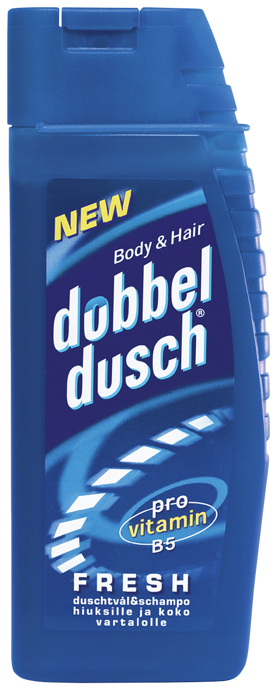 DUSCHTVÅL FRESH DUBBELDUSCH 250 ML