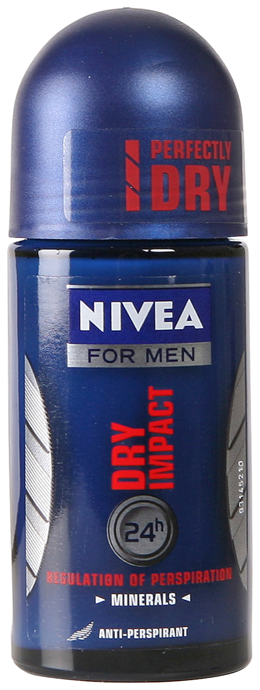 DEODORANT DRY IMPACT ROLL-ON NIVEA