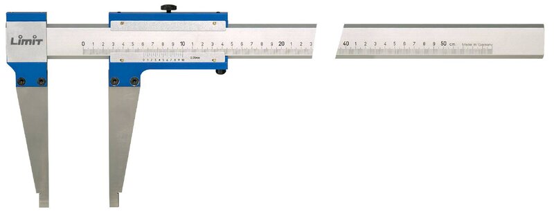 SKJUTMÅTT ALUMINIUM 500X150MM