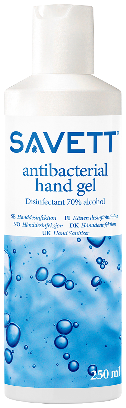 HANDDESINFEKTION SAVETT 51007040 250 ML