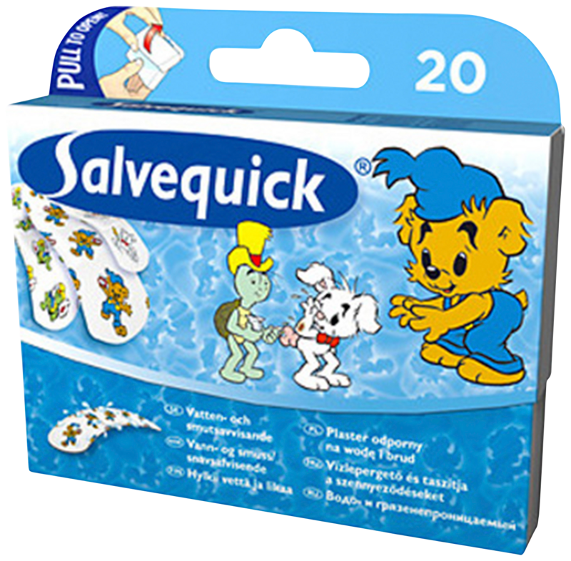 PLÅSTER BAMSE SALVEQUICK