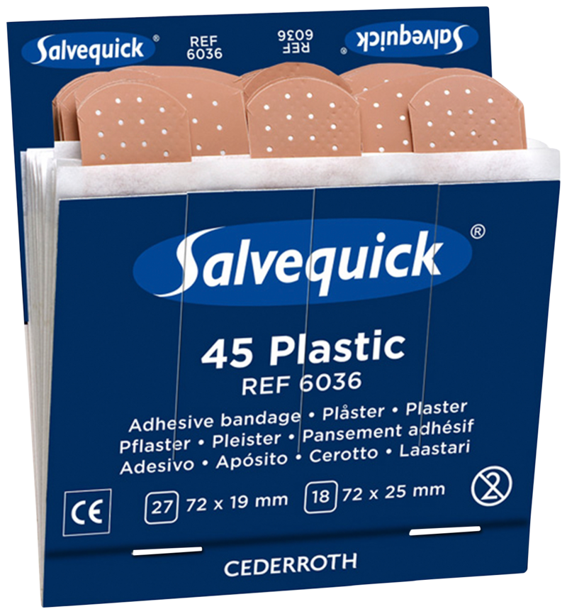 PLÅSTERREFILL PLAST 6036 SALVEQUICK