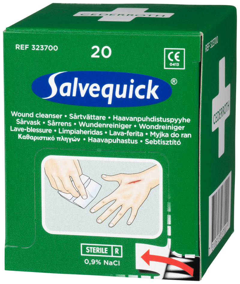 SÅRTVÄTTARE 323700 SALVEQUICK