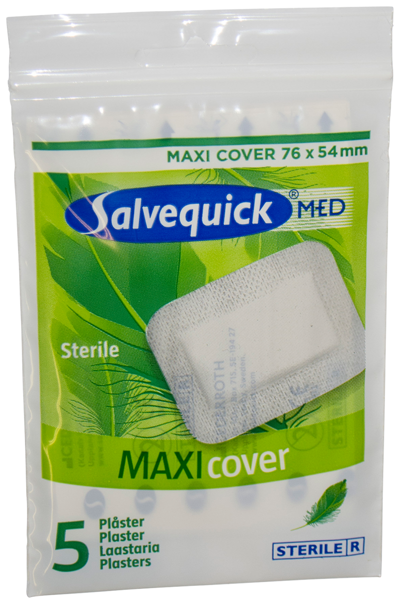 PLÅSTER MAXI COVER SALVEQUICK 54X76MM