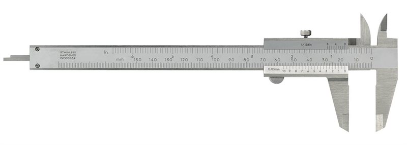 SKJUTMÅTT FÖR VÄNSTERHÄNTA 150MM