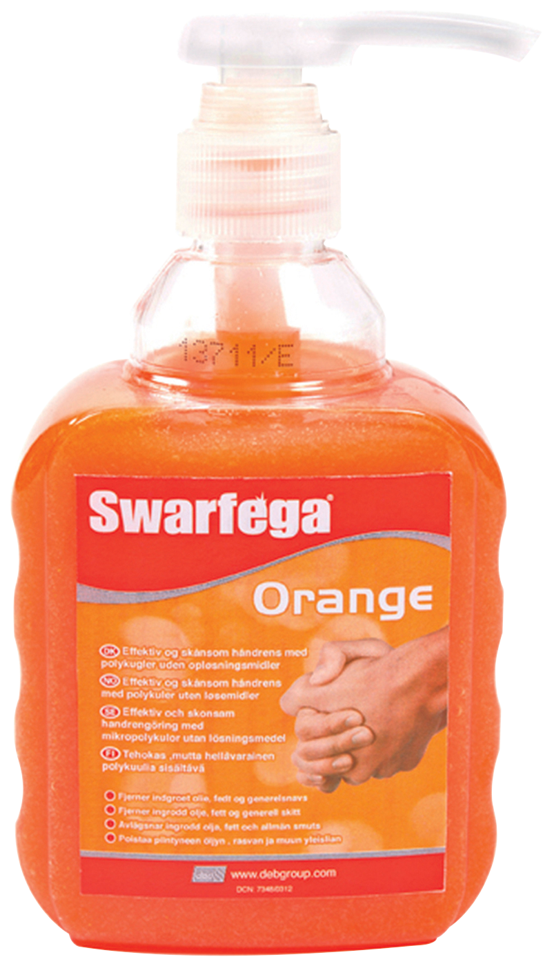 HANDRENGÖRING SWARFEGA ORANGE 450 ML