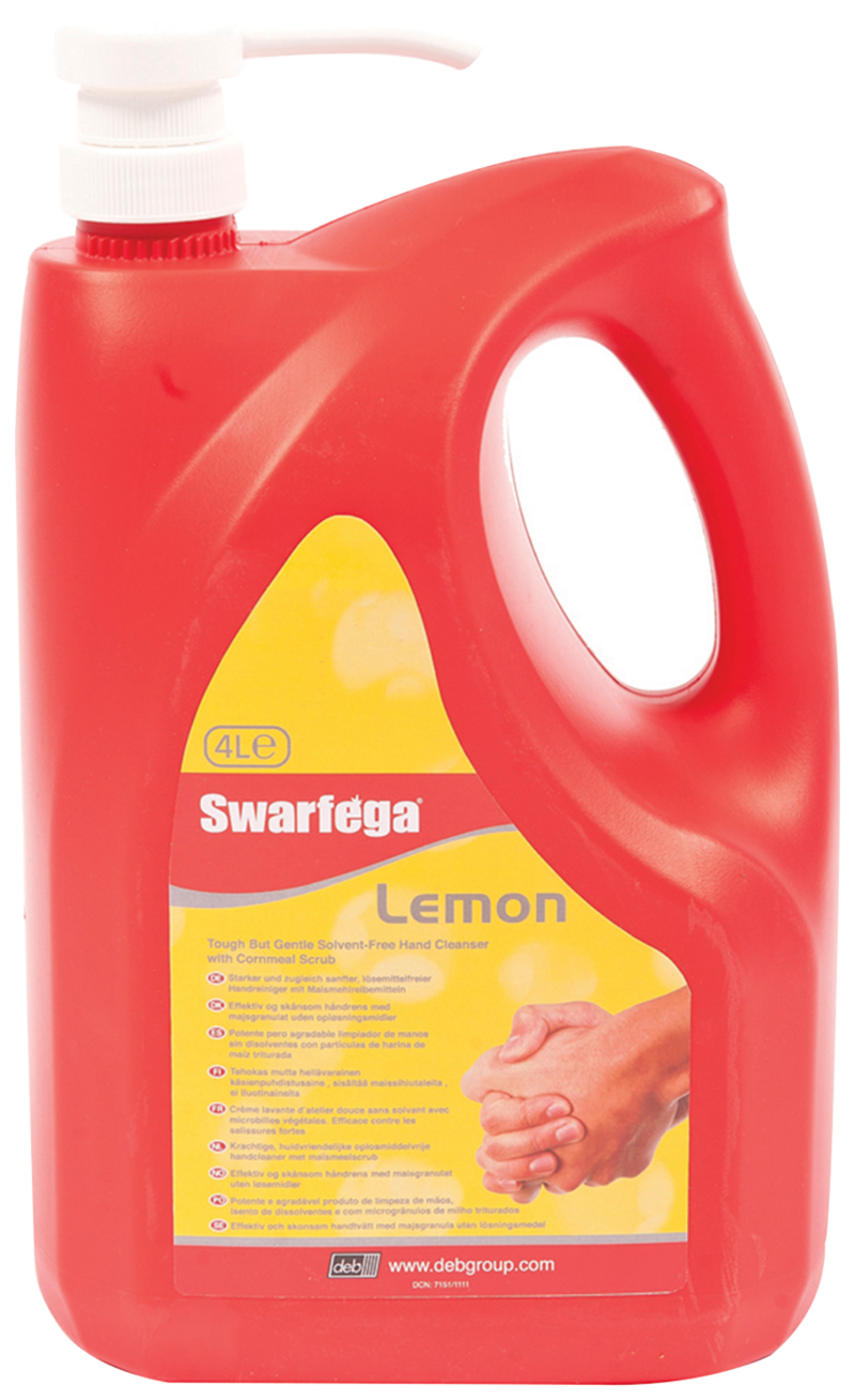 HANDRENGÖRING SWARFEGA LEMON 4 L