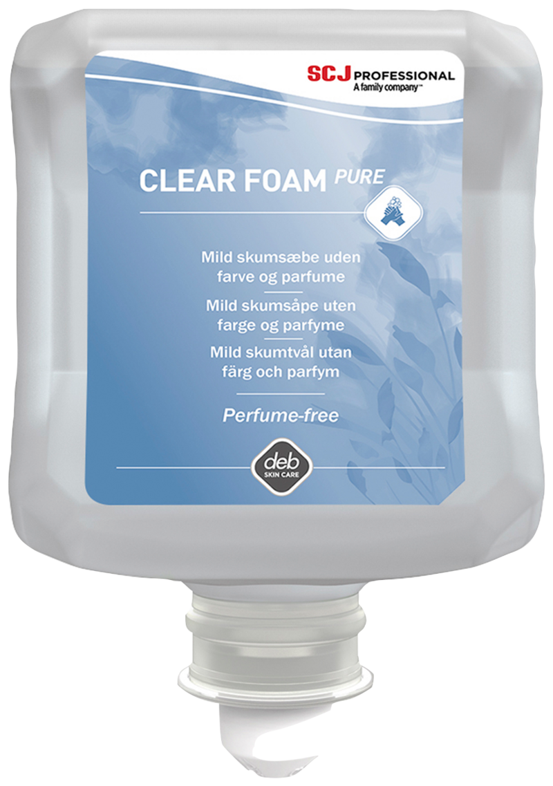 TVÅL SKUM REFRESH CLEAR FOAM 1 L