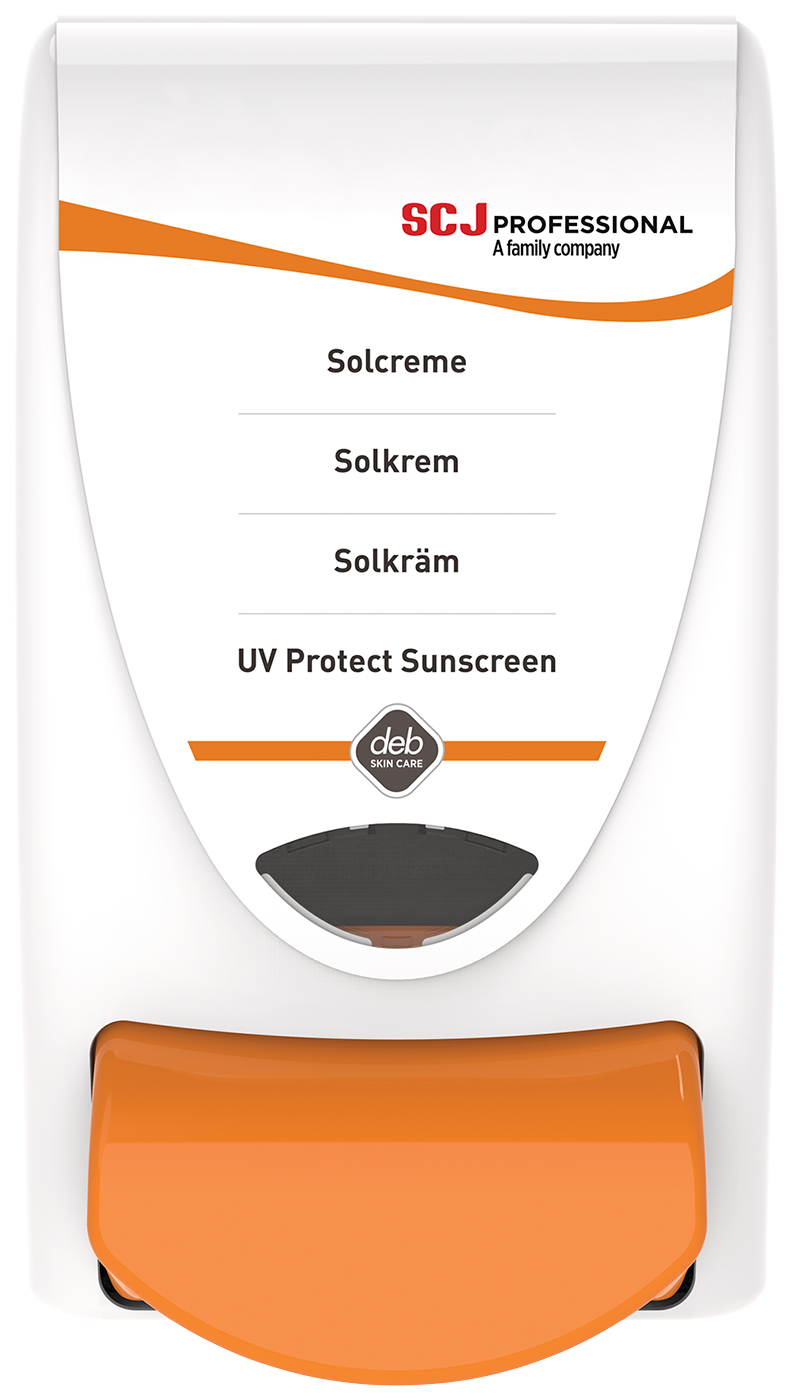 DISPENSER SKINCARE SUN 1 L