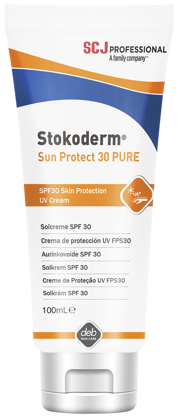 SOLKRÄM STOKODERM SUN PROTECT 30 PURE 100 ML