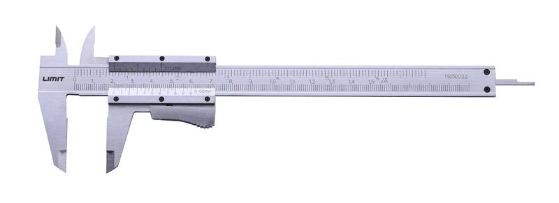 SKJUTMÅTT LIMIT V.STÅL 150MM