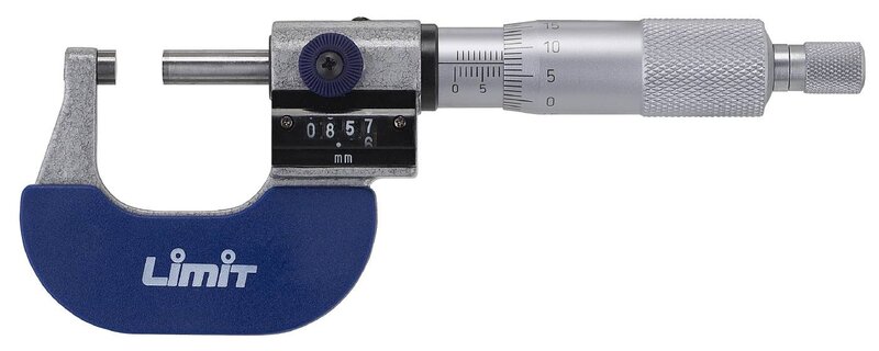 MIKROMETER DIGITAL 0-25 MM