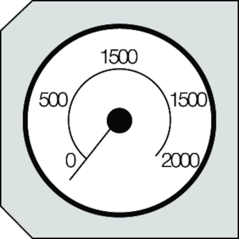 MANOMETER-SATS NOM 4