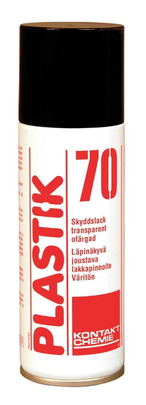 SKYDDSLACK PLASTIK 70 200ML SPRAY