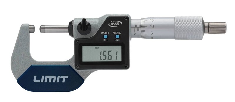 DIGITAL TUBEMIKROMETER MDQ LIMIT 0-25MM