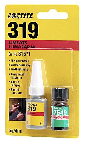 LIM BACKSPEGEL 319 0,5ML INKLUDE AKTIVATOR