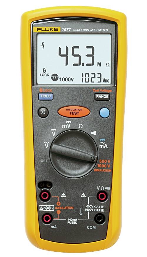 ISOLATIONSMULTIMETER 1577