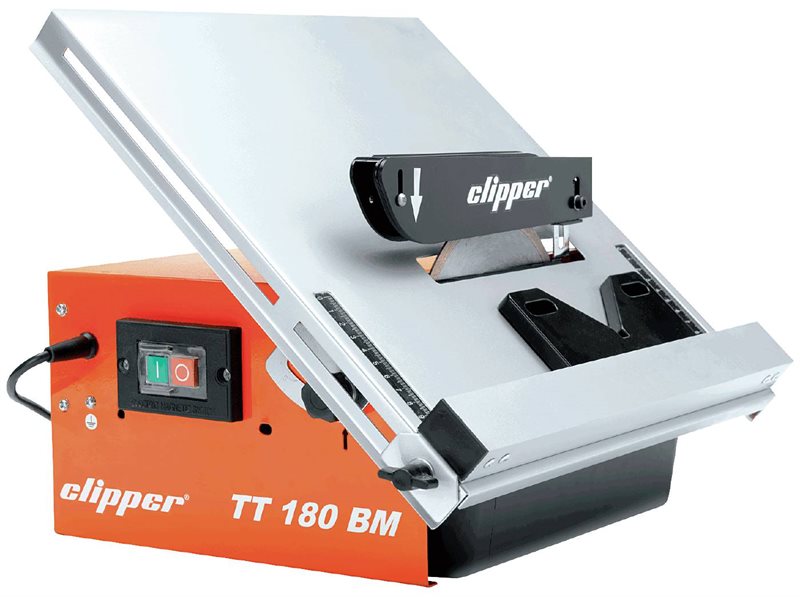 KAPMASKIN CLIPPER TT180BM