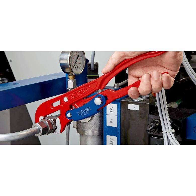 RÖRTÅNG KNIPEX 83 60 010 MED SNABBINSTÄLLNING