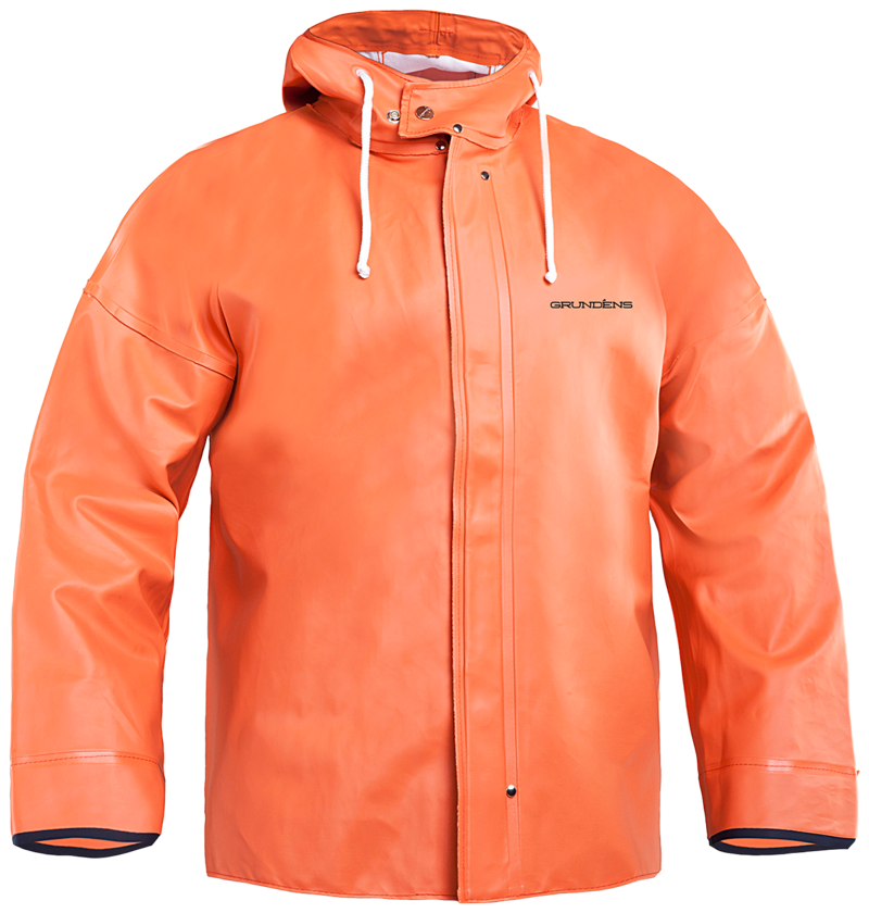 JACKA BRIGG 40 GRUNDENS ORANGE XS