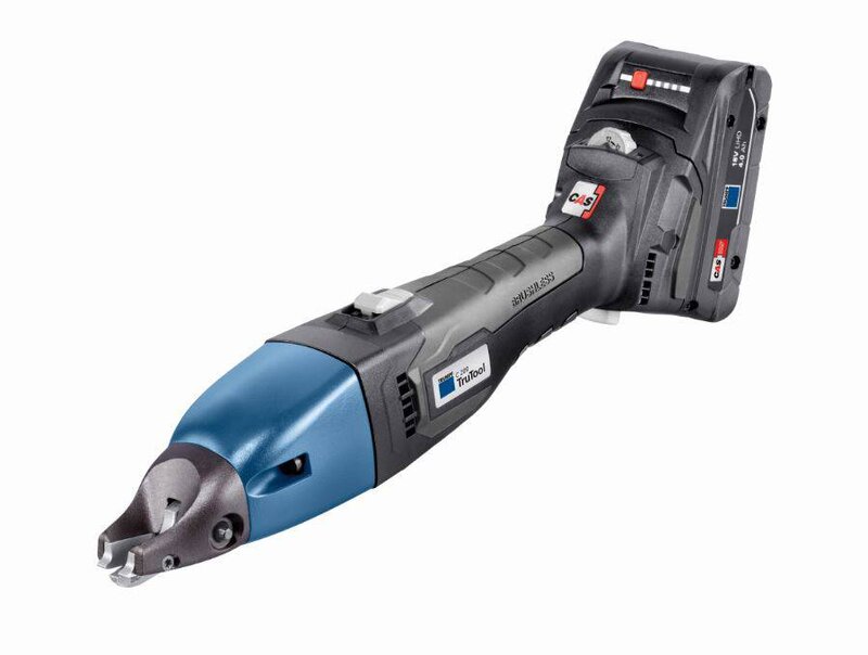 SPÅRSAXMASKIN TRUMPF 2525317 TRUTOOL C200 2A5 BATTERI 18V