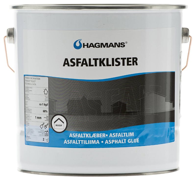 ASFALTKLISTER 55011 HAGMANS 1L