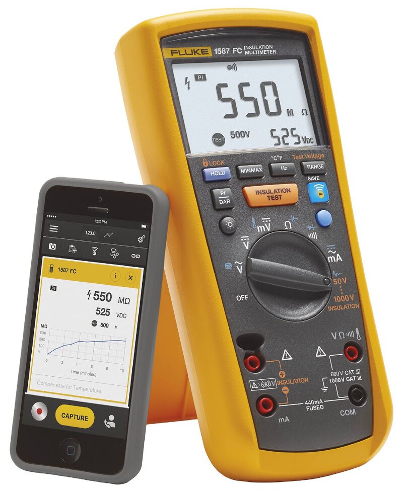 ISOLATIONSMULTIMETER 1587 FC