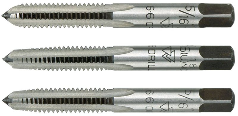 GÄNGTAPP UNC1/4 NR1&2&3 CS