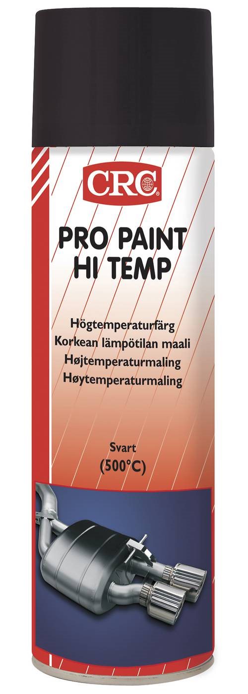 FÄRG HÖG TEMPERATUR AL 500ML SPRAY PRO PAINT