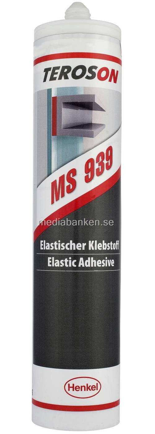 TÄTNING MS 939 BK CR290ML - ELASTISK LIMNING UNIVERSAL SVART