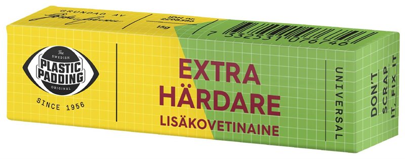 HÄRDARE 15ML PLASTIC PADDING EXTRA HÄRDARE