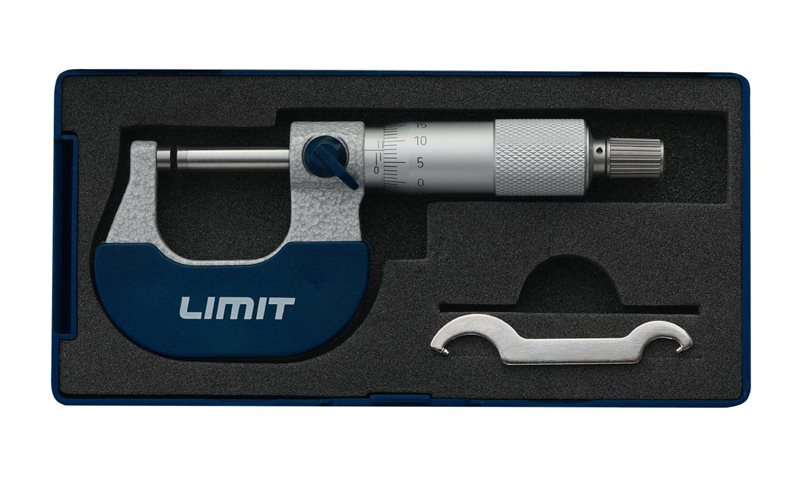 MIKROMETER LIMIT MMA 0-25MM