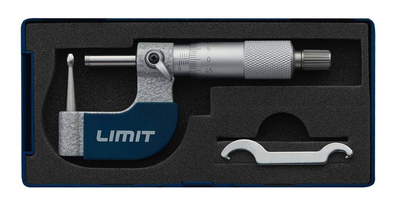 RÖRMIKROMETER LIMIT MSA 0-25MM