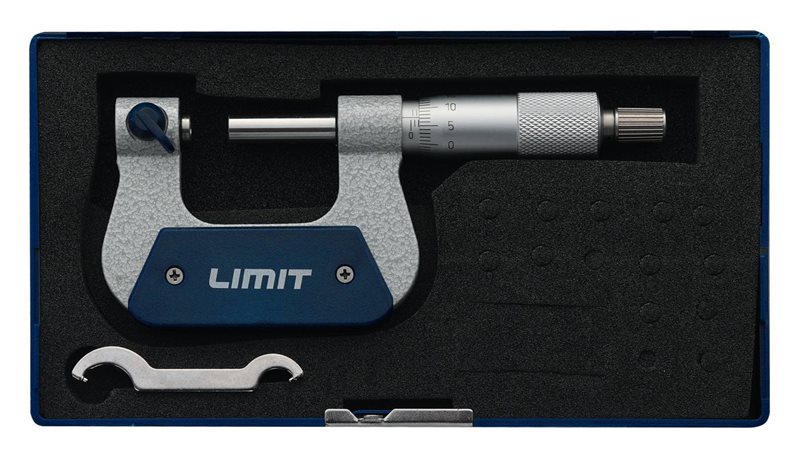 GÄNGMIKROMETER LIMIT MTA 0-25MM