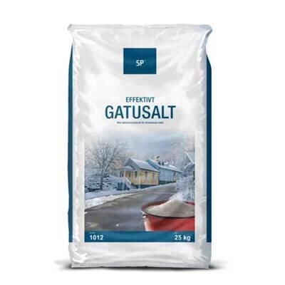 GATUSALT 25 KG SÄCK NATRIUMKLORID 98,5% MAX 5MM KORNSTORLEK