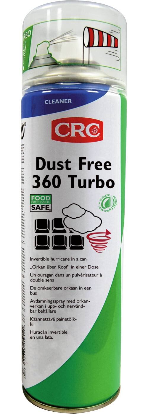 BLÅS RENT DUST FREE 360 TURBO DUST CLEANER AE 250ML