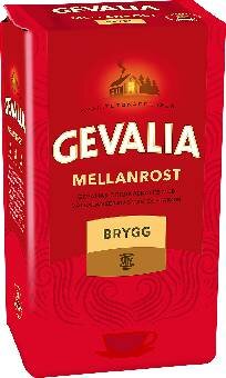 BRYGGKAFFE GEVALIA MELLANROST 0,45KG