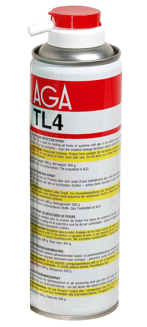 LÄCKSPRAY AGA TL4  250 G