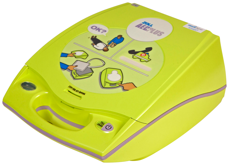 DEFIBRILLATOR AED PLUS SE