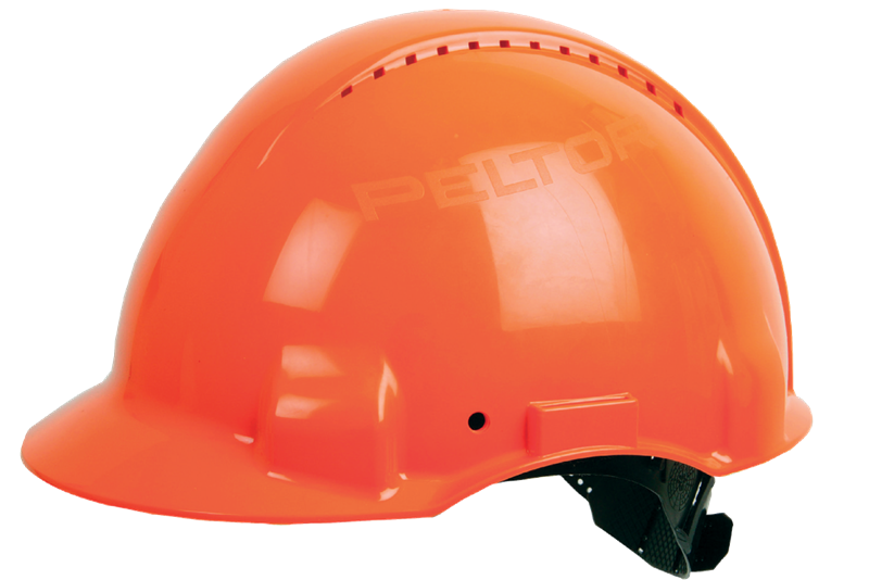 HJÄLM G3000CUV-OR VENTILERAD 3M ORANGE