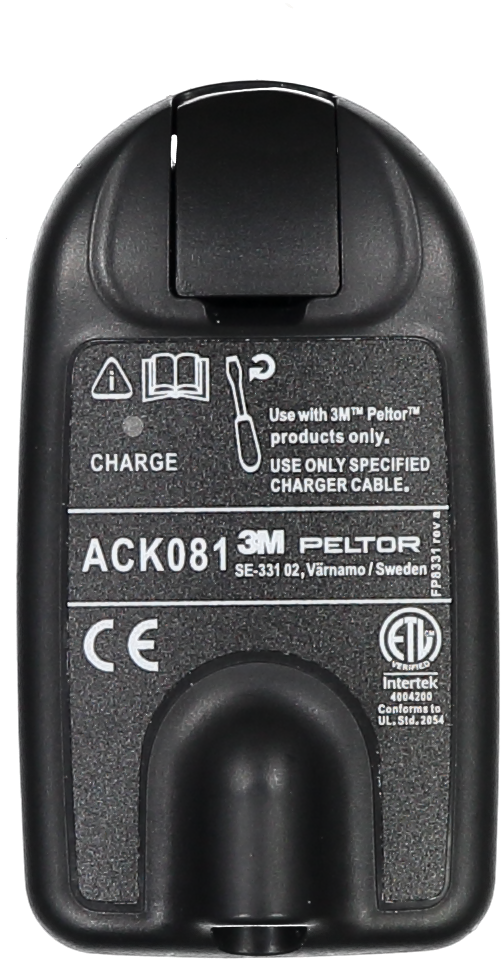 BATTERI ACK081 3M PELTOR LITHIUM 3,7V 1800MAH