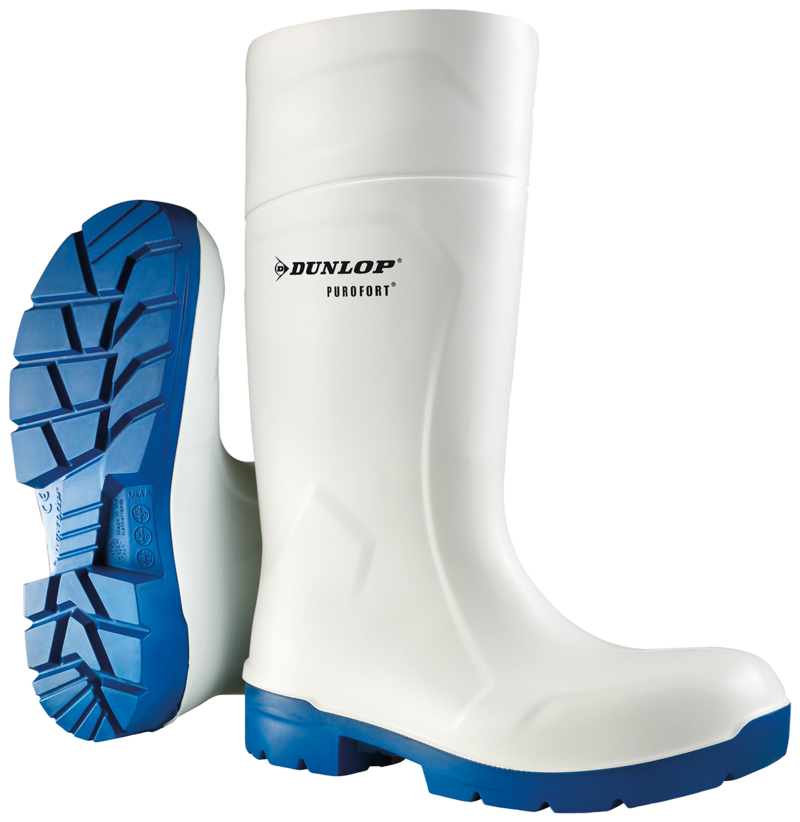 SKYDDSSTÖVEL FOODPRO DA60131 DUNLOP PUROFORT VIT 35/36