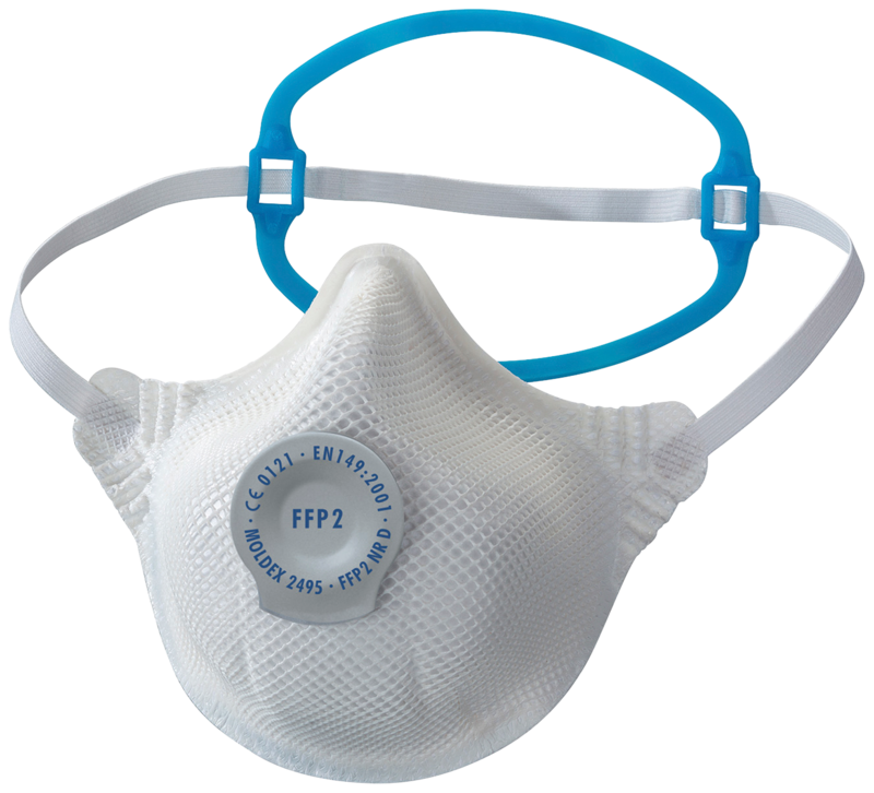 KORTTIDSMASK SMART SOLO 249501 FFP2 NR D VENTIL MOLDEX