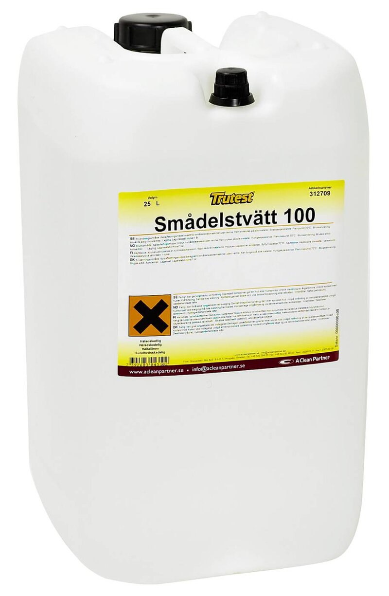 SMÅDELSTVÄTT 14350025 STROVELS 100 25L